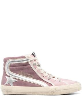 Golden Goose Pink Slide Sneakers 38